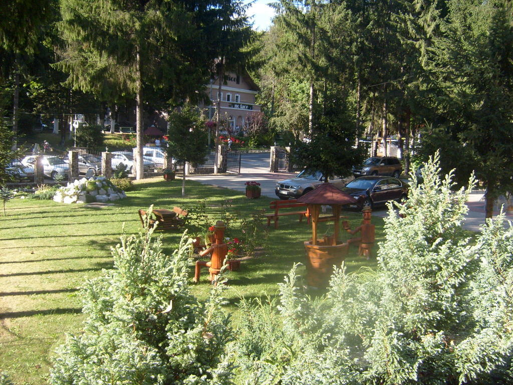 Pensiunea Speranta Hotell Sovata Exteriör bild