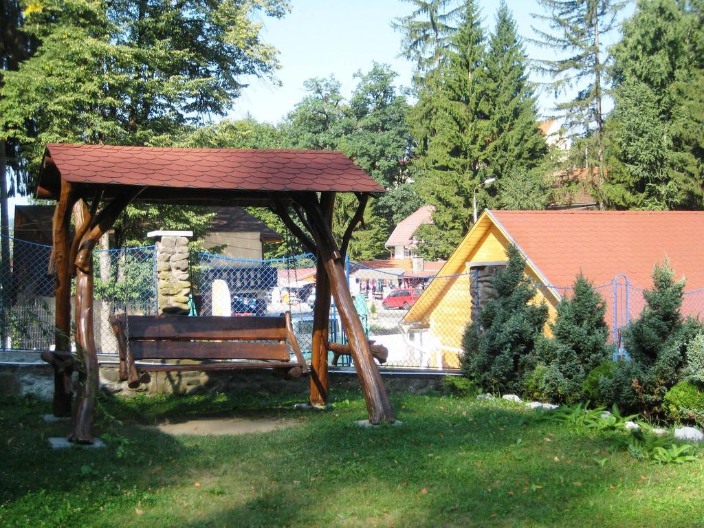 Pensiunea Speranta Hotell Sovata Exteriör bild