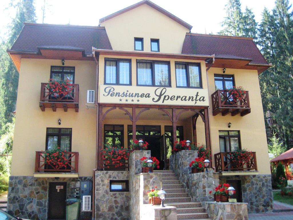 Pensiunea Speranta Hotell Sovata Exteriör bild